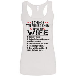 5 Things You should know about My Wife 1