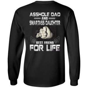 Asshole Dad and Smartass Daughter Best Friend For Life 2