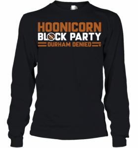 Hoonicorn Block Party Durham Denied 1