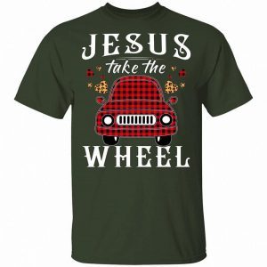 Jesus Take The Wheel 1