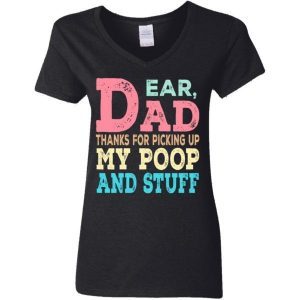 Dear Dad Thanks For Picking Up My Poop And Stuff Dog Cat Funny 3