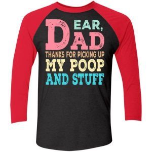 Dear Dad Thanks For Picking Up My Poop And Stuff Dog Cat Funny 4