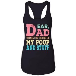 Dear Dad Thanks For Picking Up My Poop And Stuff Dog Cat Funny 5