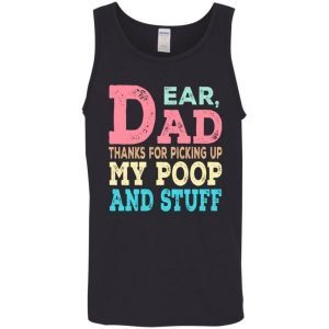 Dear Dad Thanks For Picking Up My Poop And Stuff Dog Cat Funny 6