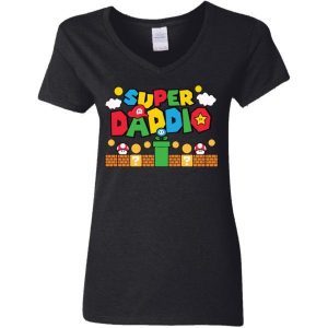 Super Daddio - Gamer Daddy Graphic Tee - Father's Day Gift Funny 4