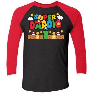 Super Daddio - Gamer Daddy Graphic Tee - Father's Day Gift Funny 5