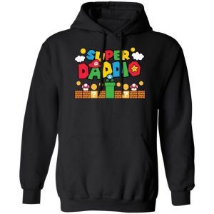 Super Daddio - Gamer Daddy Graphic Tee - Father's Day Gift Funny 1