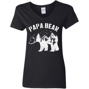 Papa Bear Best Dad Tshirt Fathers Day Father Pop Gifts Men 5