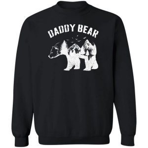 Daddy Bear Best Dad Tshirt Fathers Day Father Pop Gifts Men 2