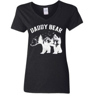 Daddy Bear Best Dad Tshirt Fathers Day Father Pop Gifts Men 5