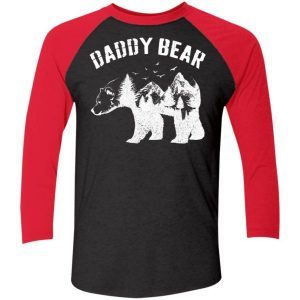 Daddy Bear Best Dad Tshirt Fathers Day Father Pop Gifts Men 6