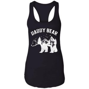 Daddy Bear Best Dad Tshirt Fathers Day Father Pop Gifts Men 7