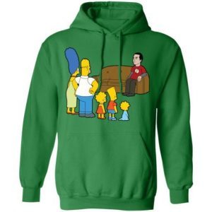 The Simpsons Sheldon Cooper 3