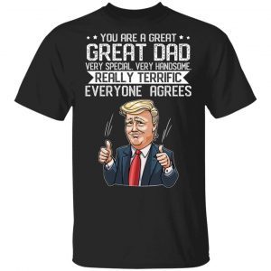 You Are A Great Dad Donald Trump Fathers Day 1