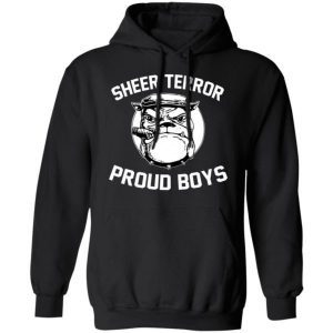Sheer Terror Dog Proud Boys 3