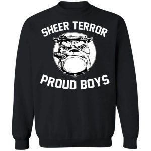 Sheer Terror Dog Proud Boys 4