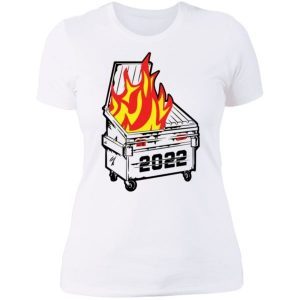 2022 Dumpster Fire Christmas Sweatshirt 2