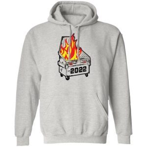 2022 Dumpster Fire Christmas Sweatshirt 3