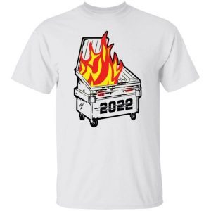 2022 Dumpster Fire Christmas Sweatshirt 1