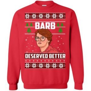 Barb Deserved Better Christmas Sweater 3