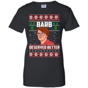 Barb Deserved Better Christmas Sweater 4