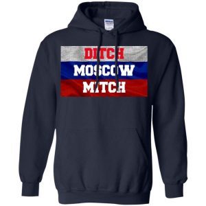 Ditch Moscow Mitch Shirt McConnell Russia Flag 2