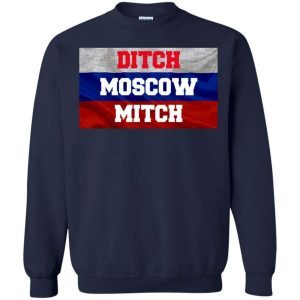 Ditch Moscow Mitch Shirt McConnell Russia Flag 3