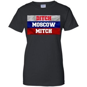Ditch Moscow Mitch Shirt McConnell Russia Flag 4