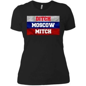 Ditch Moscow Mitch Shirt McConnell Russia Flag 5