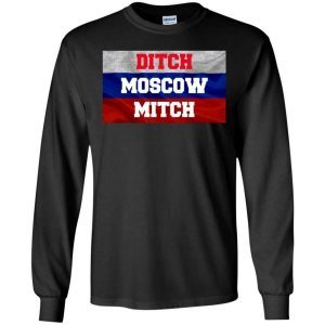 Ditch Moscow Mitch Shirt McConnell Russia Flag 1