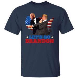 Let’s Go Brandon Funny Trump Hits Biden Meme 2