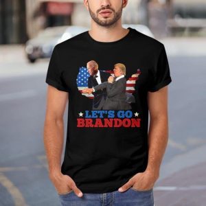 Let’s Go Brandon Funny Trump Hits Biden Meme 1