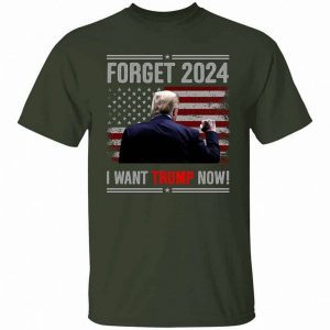Forget 2024 I Want Trump Now 3