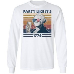 George Washington Party like it’s 1776 2