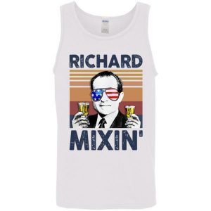 Independence Day American - Richard Mixin’ US Drinking 4th Of July Vintage 2