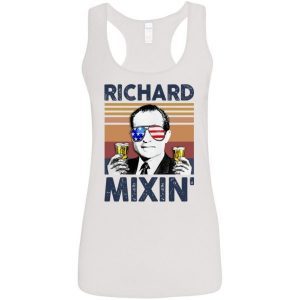 Independence Day American - Richard Mixin’ US Drinking 4th Of July Vintage 3