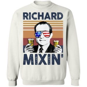 Independence Day American - Richard Mixin’ US Drinking 4th Of July Vintage 7