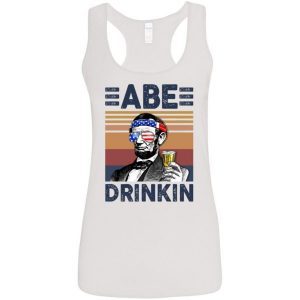 Independence Day American - Abe Drinkin US Drinking 4th Of July Vintage 5