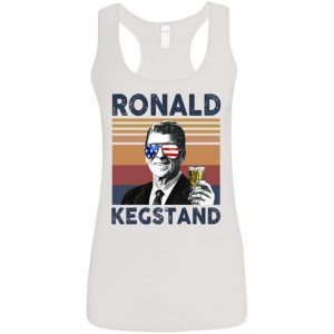 Ronald Kegstand US Drinking 4th Of July Vintage 5