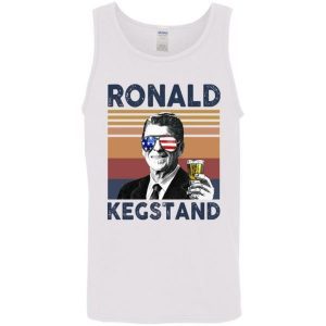 Ronald Kegstand US Drinking 4th Of July Vintage 6