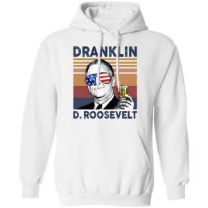 Dranklin Franklin D.Roosevelt US Drinking 4th Of July Vintage 2