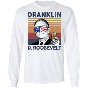 Dranklin Franklin D.Roosevelt US Drinking 4th Of July Vintage 3