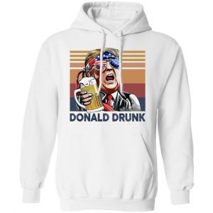 Donald Trump Drunk US Drinking 4th Of July Vintage 2