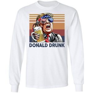 Donald Trump Drunk US Drinking 4th Of July Vintage 3
