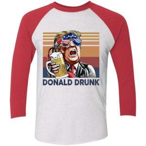 Donald Trump Drunk US Drinking 4th Of July Vintage 4