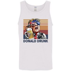 Donald Trump Drunk US Drinking 4th Of July Vintage 6