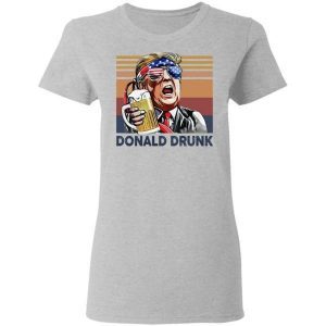 Donald Trump Drunk US Drinking 4th Of July Vintage 7