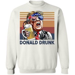 Donald Trump Drunk US Drinking 4th Of July Vintage 1