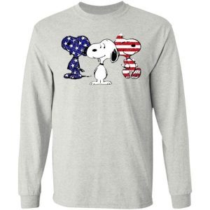 4th Of July Snoopy America Flag Shirt 2