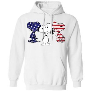 4th Of July Snoopy America Flag Shirt 3